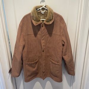 Men’s suede jacket